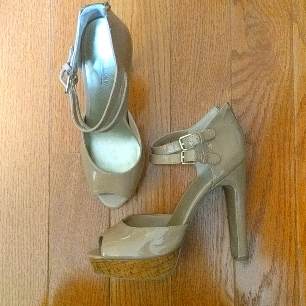 Marco Santi heels nude